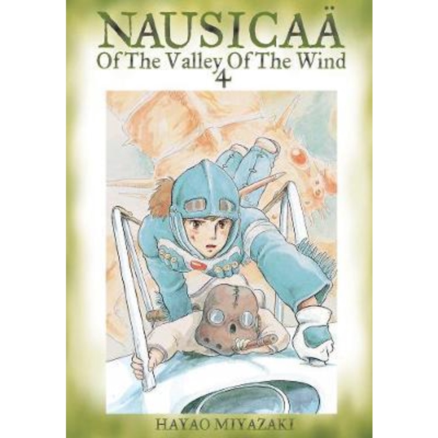 Nausicaa of the Valley of the Wind, Vol. 4 โดย Hayao Miyazaki (ฉบับสหรัฐอเมริกาปกอ่อน)