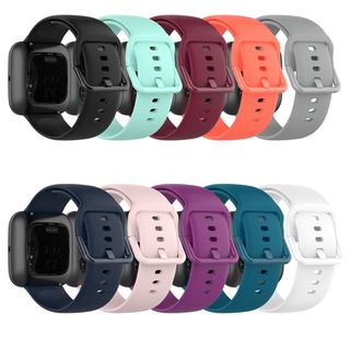 สายนาฬิกาข้อมือซิลิโคน แบบนิ่ม สําหรับ Fitbit Versa 2/Versa Lite/Versa 1 Band Fitbit Versa Blaze Smartwatch