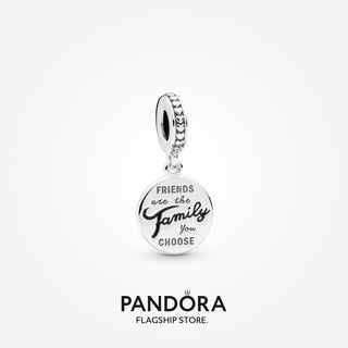 Pandora จี้ห้อย รูปครอบครัวเพื่อน ของขวัญวันเกิด สําหรับสุภาพสตรี p825