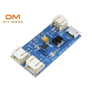 DIYMORE Mini Solar Lipo แบตเตอรี่ลิเธียม USB Charger Board CN3065 โมดูล 500mADC4.4-6V