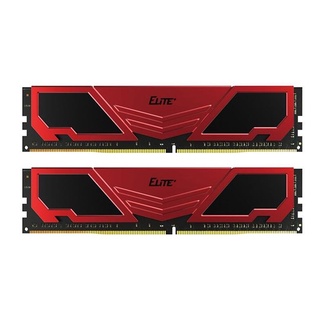 Elite Plus RED 16GB Kits (8GB*2)DDR4 2666 Model : TPRD416G2666HC19DC016