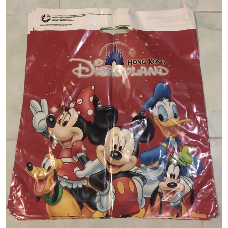 ถุงหิ้วใหม่ๆ จาก Disneyland HK พร้อมส่งคะ
