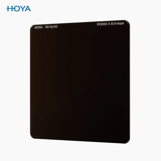 HOYA HD Sq100 IRND64 (1.8) - ฟิลเตอร์แผ่น IRND ลดแสง 6 f-stop