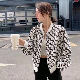 เสื้อแจ็คเก็ตแขนยาวมีซิปผ้าดีใส่สบาย ลายwd มาใหม่ลาสุด ใส่คลุมกันร้อนกันแดด กันหนาวผู้หญิง ลายสก๊อต