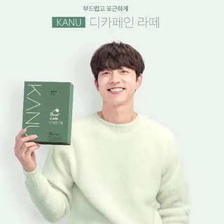 พร้อมส่ง 카누디카페인라떼 กาแฟลาเต้แบบไม่มีคาเฟอีน(ดีแคฟ) Maxim Kanu Decaf Latte