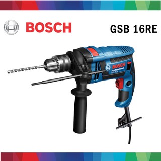 BOSCH สว่านกระแทก รุ่น GSB 16 RE