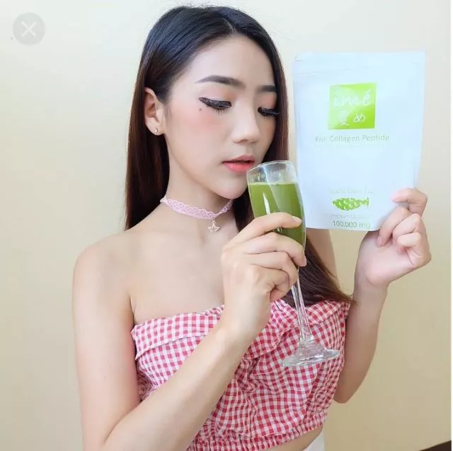 ไอเม่มัทฉะ ชาเขียวคอลลาเจน thumbnail 9