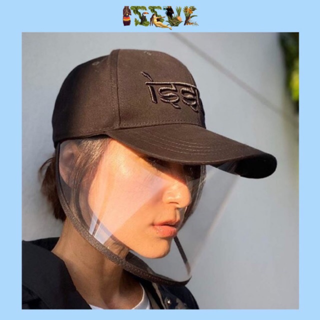 New ISSUE Cap สีดำ ของใหม่