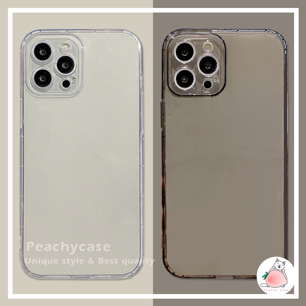 เคสโทรศัพท์มือถือ Tpu แบบนิ่มกันกระแทกกันกระแทกสําหรับ Iphone 13 11 12 Pro Max Xs Max Xr X 7 8 Plus 13mini 13pro