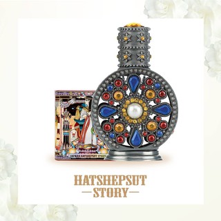 JAPARA Egypt Perfume จาปารา กลิ่น Hatshepsut Story (ขนาด 8ml. และ 3ml.)