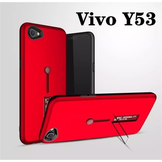 พร้อมส่ง Case Vivo Y53 เคสวีโว้ เคสตั้งได้ สายคล้องนิ้ว แหวน เลื่อนได้ สวยหรู เคสกันกระแทก สินค้าใหม่