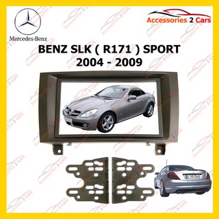 กรอบหน้าวิทยุBENZ SLK (R171) ปี 2004 - 2009 สำหรับ 7นิ้ว รหัสNV-BE-015