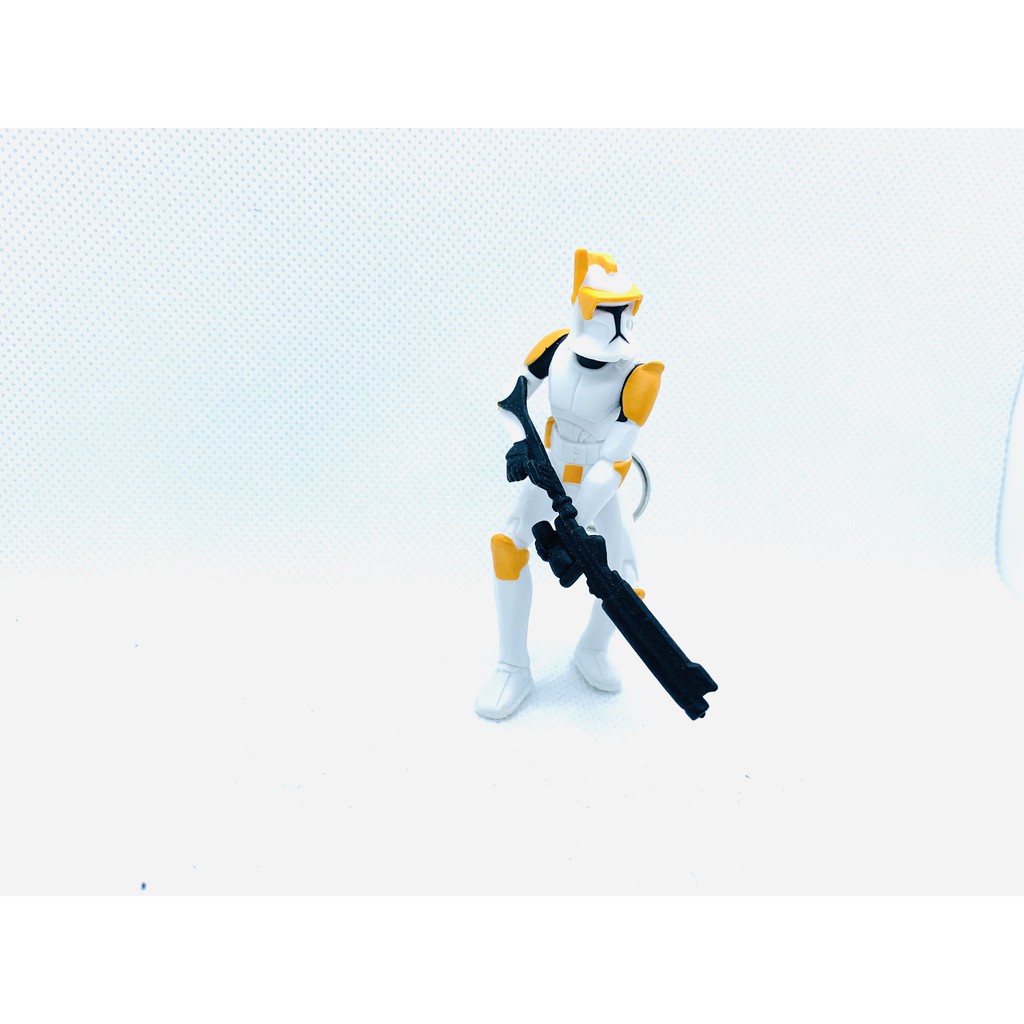 STAR WARS CLONE TROOPER COMMANDER CODY KEYCHAIN