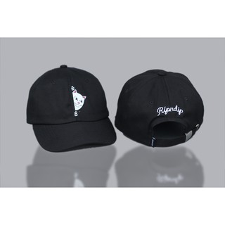 Dad Hat RIPNDIP Peeking 2.0 หมวกเบสบอลคุณภาพสูง