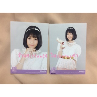 !!ลดราคาค่ะ!! Photo set BNK48 Mobile Semi เซมิ โมบาย ชุดไทย Set2