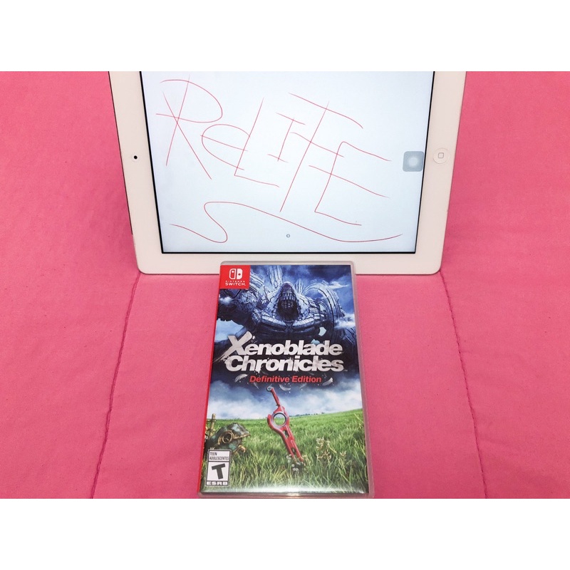 แผ่นเกมส์ Nintendo Switch : Xenoblade Chronicles (มือ2) (มือสอง)