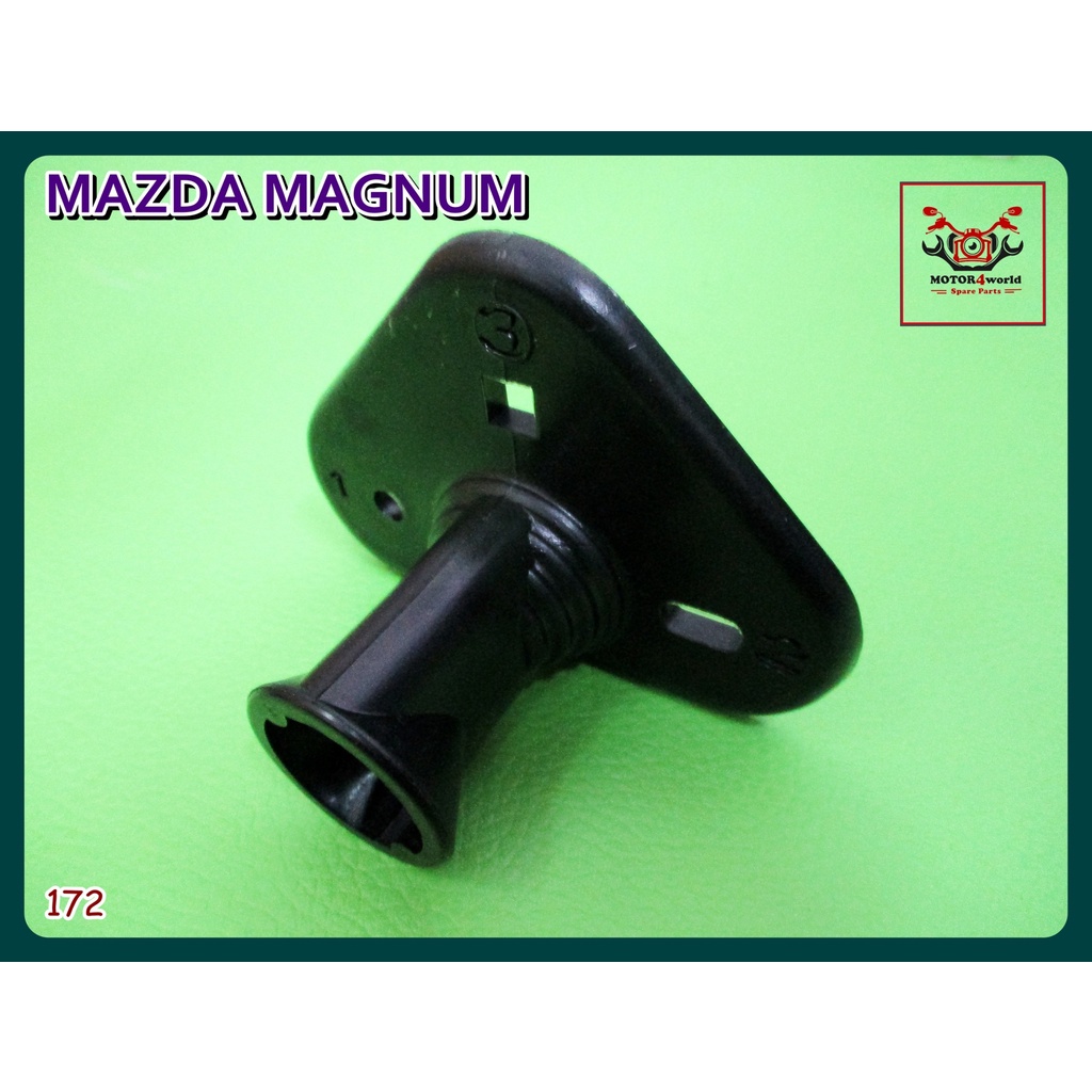 FRONT BUMPER LOCKING PLATE "BLACK" For MAZDA MAGNUM  (172) // พลาสติกล๊อค กันชนหน้า "สีดำ"
