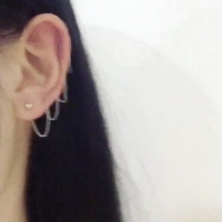 Piji Chandelier Earrings ต่างหูโซ่ยาว