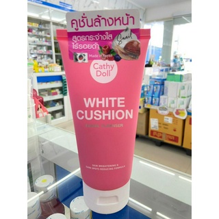 โฟมล้างหน้า Cathy Doll White Cushion Facial Cleanser 120 ml