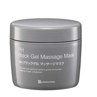 PH Black Gel Massage Mask 290gกระชับรูขุมขน