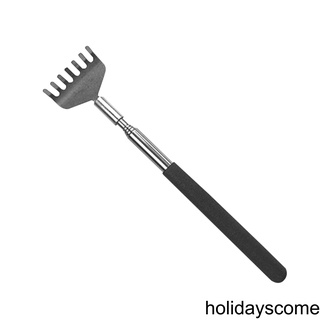 Back Scratcher Telescopic Body Massager 21-68cm Stainless Steel Extendable Scratching Tool Gift