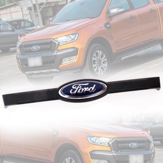 หน้ากระจัง ตัวกลาง กระจังหน้าตัวกลาง ford ranger คาดกลาง ของแท้ genuine part