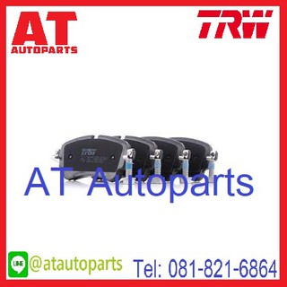 ผ้าเบรคหลัง AUDI Q5 8R 2.0 TDI, TFSI Quattro 2016-2018 GDB2132 //ยี่ห้อ TRW //ราคาขายต่อชิ้น