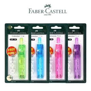 Faber-Castell- เทปลบคำผิด Faber-Castell รุ่น QJR-506 / รีฟิวเทปลบคำผิด