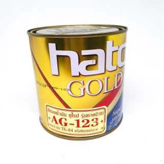 HATO สีน้ำมันทองคำ AG-123 (0.946 ลิตร)