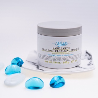 Kiehls Rare Earth Deep Pore มาส์กทําความสะอาดผิวหน้า 125มล.