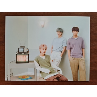 [แท้/พร้อมส่ง] โปสการ์ด Postcard แจมิน Jaemin แฮชาน Haechan เหรินจวิ้น Renjun NCT Dream Dream a Dream ver 2 Photobook