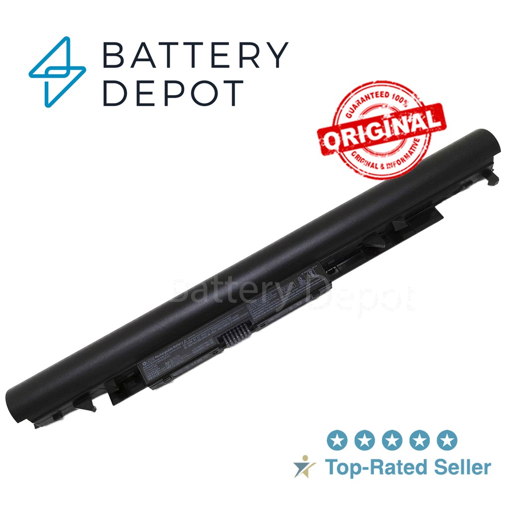 HP แบตเตอรี่ ของแท้ JC04 (สำหรับ 15-BS 17-BS 15Q-BU 15G-BR 17-AK 15-BW 15Q-BY 14-bs098tx JC03 HSTNN-LB7W) HP Battery