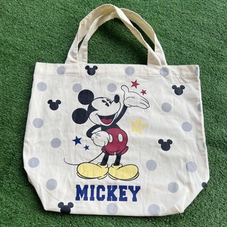 Mickey mouse กระเป๋าสะพายไหล่ มิกกี้เม้าส์