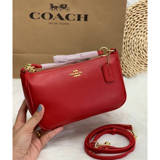 COACH 25591 TOP HANDLE POUCH BAG