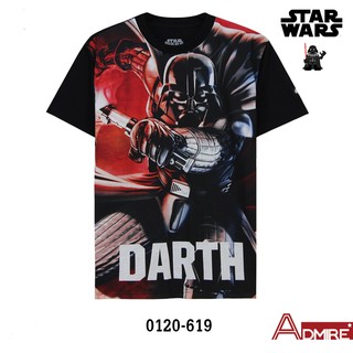 เสื้อยืด Star wars Collection Series 7 ลิขสิทธิ์แท้  พร้อมป้าย Label การันตีลิขสิทธิ์แท้ทุกลายครับ