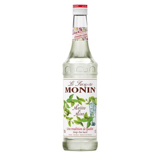 🔥HOT🔥 โมนิน ไซรัป กลิ่นโมฮิโต้มินท์ 700 มิลลิลิตร Monin Mojito Mint Syrup 700 ml