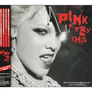 CD,Pink - Try This (2003)(Japan)