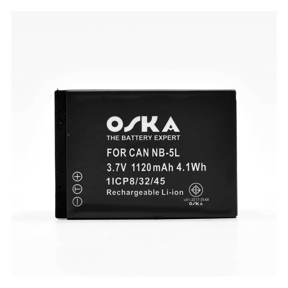 OSKA Camera Battery For Canon NB-5L