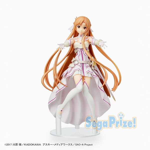 1088895 Sword Art Online: Alicization - War of Underworld - Asuna - LPM Figure - The Goddess of Crea