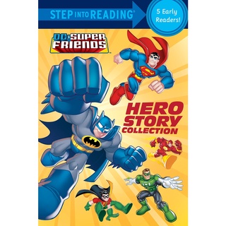 มือ1 พร้อมส่ง HERO STORY COLLECTION (DC SUPER FRIENDS)(SIR)