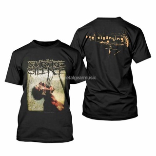 เสื้อยืด ลาย Suicide silence ทําความสะอาดผิว