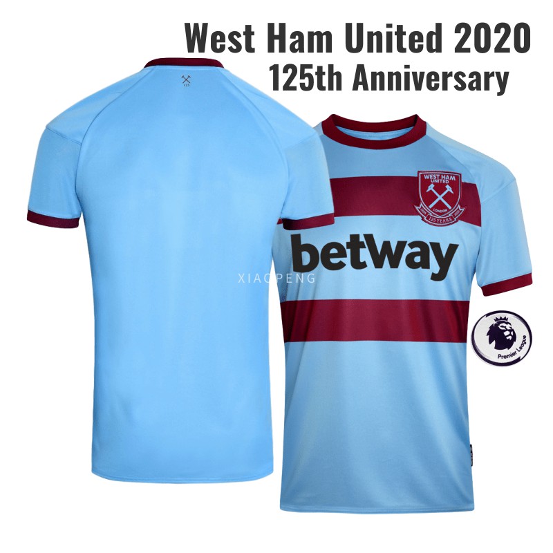 west ham new kit 2021