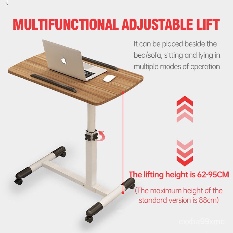 younggreat2021【Rotate/Tilt】Foldable Laptop Table Adjustable Study Table ...