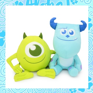 Disney Pixar ลิขสิทธิ์แท้ ตุ๊กตา Monster inc Mike / Sulley : Kawaii