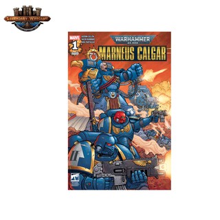 [พร้อมส่ง] Marvel Comics: Warhammer 40,000 Marneus Calgar