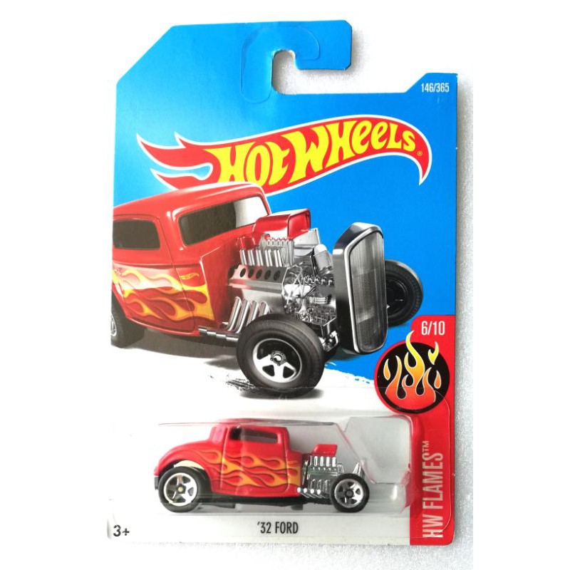 Hot Wheels 32 Ford HW Flames