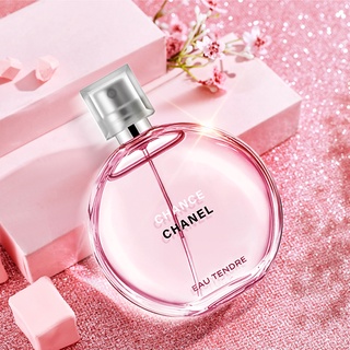 🔥น้ำหอมผู้หญิง🔥CHANEL CHANCE EDT100ml ชาแนลชมพู น้ำหอมแบรนด์แท้ 100% ชุดทดลอง น้ำหอมผู้หญิง