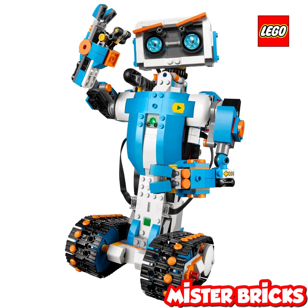 LEGO 17101 BOOST Creative Toolbox ( Build-Code-Play ) - misterbricks ...
