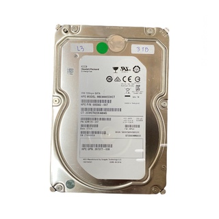 HDD (ฮาร์ดดิส) HEWLETT-PACKARD 3TB สามารถใช้ได้ทุกเมนบอร์ดที่มี SATA III สินค้ามือสอง มีประกันให้ สินค้าพร้อมใช้งาน ⚡