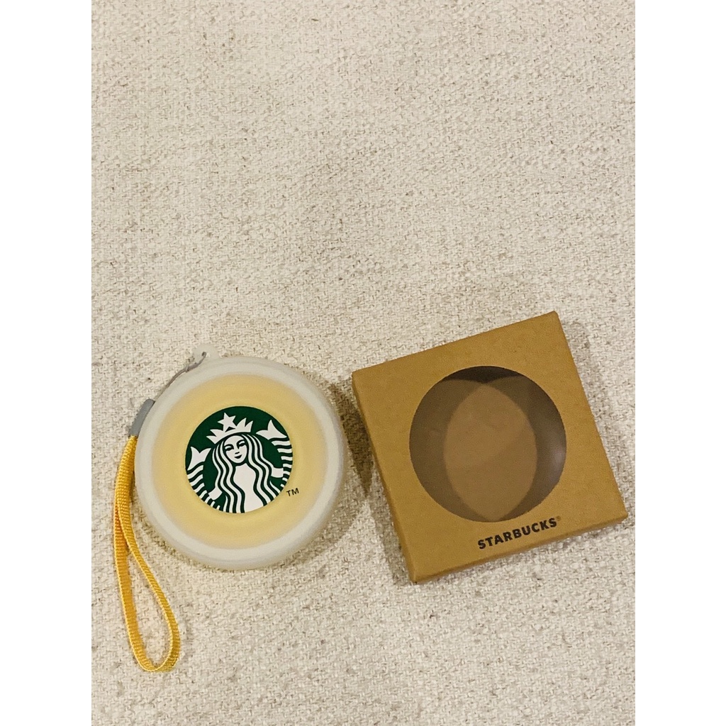 ☕️พร้อมส่ง☕️ Starbucks Bearista Foldable Cup 8 Oz. แก้วซิลิโคนพับ